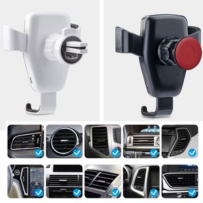 Handy-Halter-drahtloses Auto-Ladegerät automatisch, 10 Watt schnell aufladen festklemmend