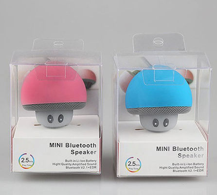 Karikatur-Pilz-drahtloser Bluetooth-Sprecher-wasserdichter Sauger Miniportable