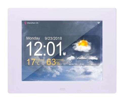 Snooze Function LED Digital Calendar Living Room Clock Day Time Clock