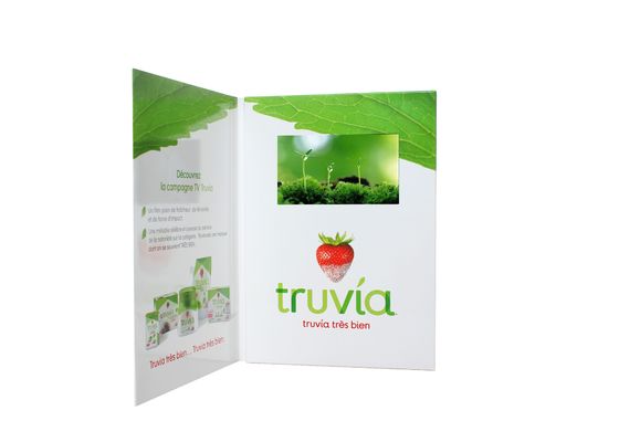 TFT LCD video cards, USB video booklet/LCD video brochure for advertising