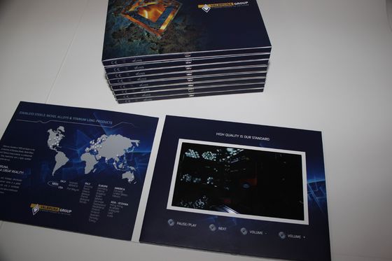 carte vidéo faite main promotionnelle de l'affichage à cristaux liquides 4G/8G avec l'écran tactile, port USB