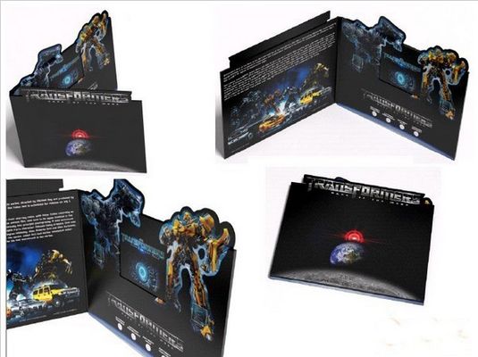 1,8" - 7" cartes de visite professionnelle de visite visuelles d'impression élégante pour annoncer la promotion
