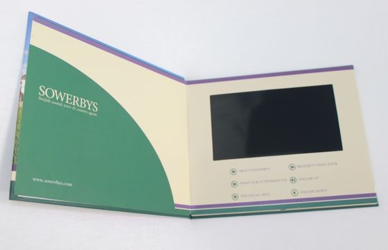le papier de 2 - 8 gigaoctets de mult - fonctions a fait à affichage à cristaux liquides la brochure visuelle pour la salutation