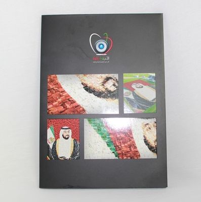 2.4" 4.3" 5" 7" 10" LCD video card , video greeting cards A4 book size
