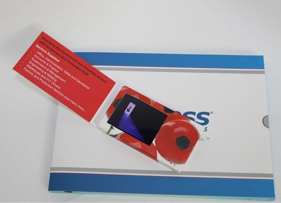 90*50 millimètre a adapté la carte de visite professionnelle de visite visuelle avec le commutateur magnétique, logo de botte