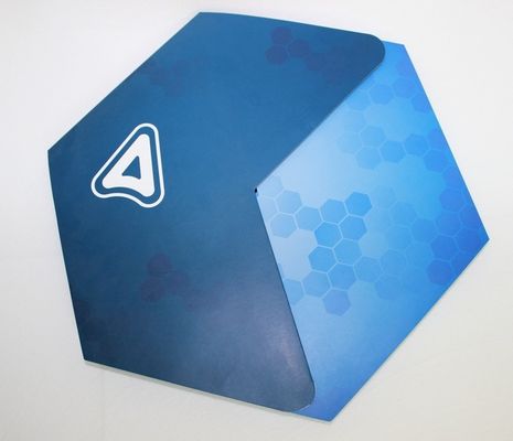 vidéo de livre de secousse de TFT de 7 pouces pour annoncer, livret visuel avec de la mémoire 2G