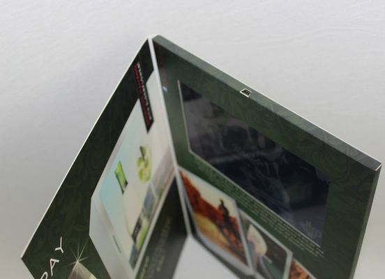 cartes de visite professionnelle de visite visuelles de bouton magnétique avec les modules sains/port USB
