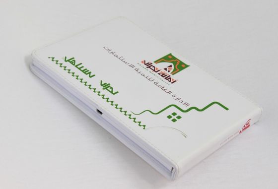 annonce visuelle faite main de 2G TFT LCD, carte visuelle faite sur commande de brochure d'affichage à cristaux liquides