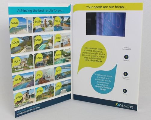 birthday parties , weddings digital video brochure with multimedia effect , 4G