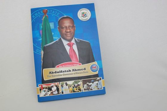 2.4" advertisement Video Booklet with customized brochure buttons / switch