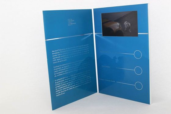 2,4"/4,3"/5"/7"/10,1 » annonces visuelles avec le haut-parleur intégré, brochures d'affichage à cristaux liquides d'écran de TFT avec de la mémoire 512MB