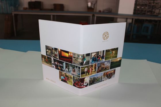 brochure visuelle numérique d'écran tactile avec le commutateur magnétique, commutateur "MARCHE/ARRÊT" de bouton