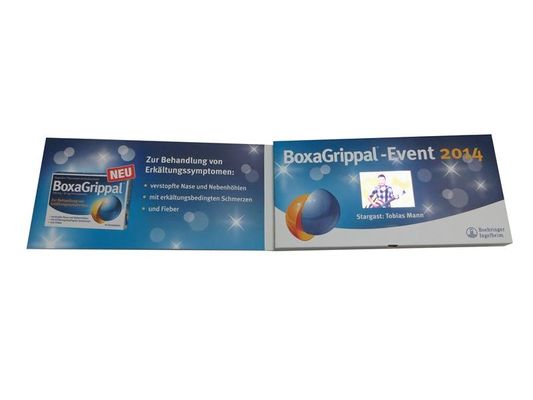 4,3"/7" annonce visuelle promotionnelle commerciale automtic pour la publicité