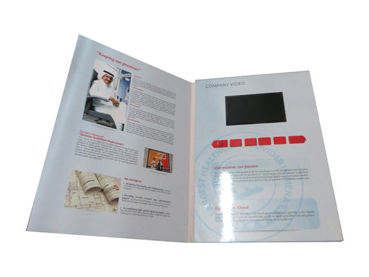 4,3"/7" annonce visuelle promotionnelle commerciale automtic pour la publicité