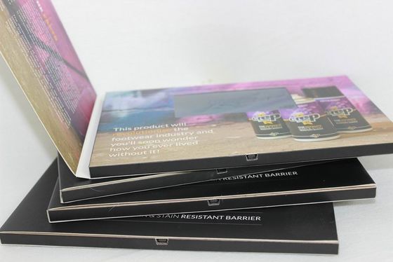 carte vidéo d'affichage à cristaux liquides de résolution de taille de 4,3 pouces pour écouter la vidéo, musique, photo