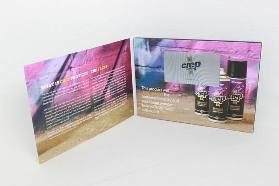 carte vidéo d'affichage à cristaux liquides de résolution de taille de 4,3 pouces pour écouter la vidéo, musique, photo