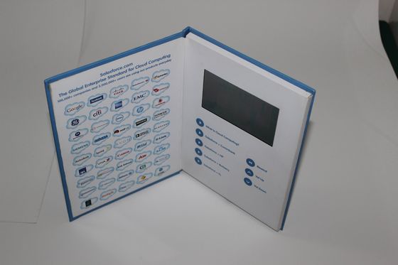 512 vidéo de impression colorée de livre de secousse d'écran tactile du mb HD Digital pour le festival