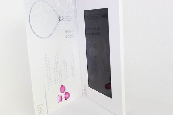 Invitations visuelles de mariage de commutateur magnétique avec le haut-parleur intégré, 10,1 pouces
