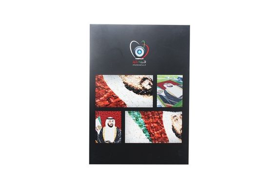 cartes de visite professionnelle du visite 2.4inch/4.3inch/7inch visuelles, annonce visuelle d'affichage à cristaux liquides pour l'éducation