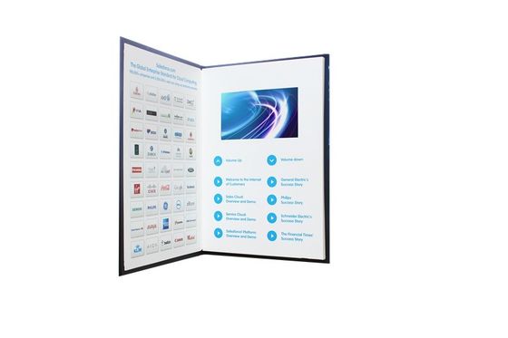 Multi - paginez la carte visuelle de brochure pour l'éducation, livret visuel avec le commutateur "MARCHE/ARRÊT" de bouton