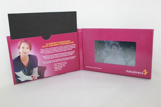 Vidéo faite sur commande promotionnelle dans le dossier, annonce visuelle d'affichage à cristaux liquides pour l'affichage juste