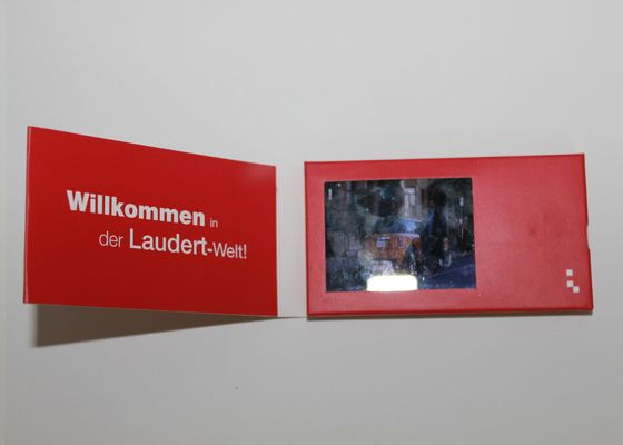 A annoncé la carte de visite professionnelle de visite visuelle d'impression numérique élégante pour la publicité