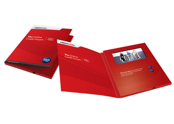 Cartes vidéo de Real Estate TFT LCD pour la promotion de propriété