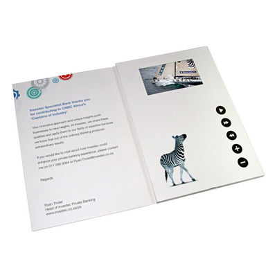 Cadeaux étonnants annonçant la carte postale visuelle de promotion avec le commutateur magnétique