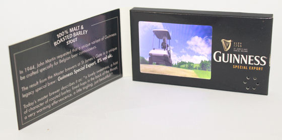 LCD Screen Video Business Card 2.4'' 320x240 With CE ROHS FCC Certification