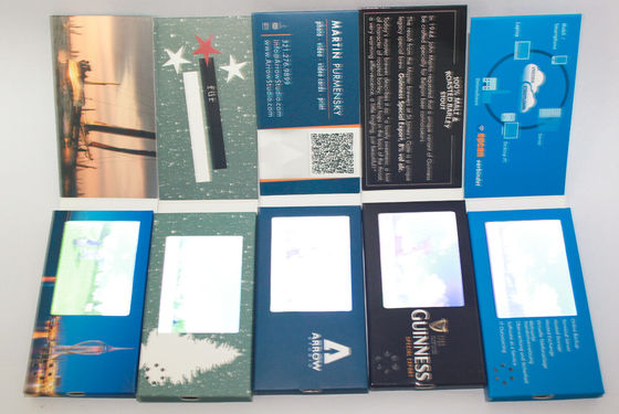 LCD Screen Video Business Card 2.4'' 320x240 With CE ROHS FCC Certification