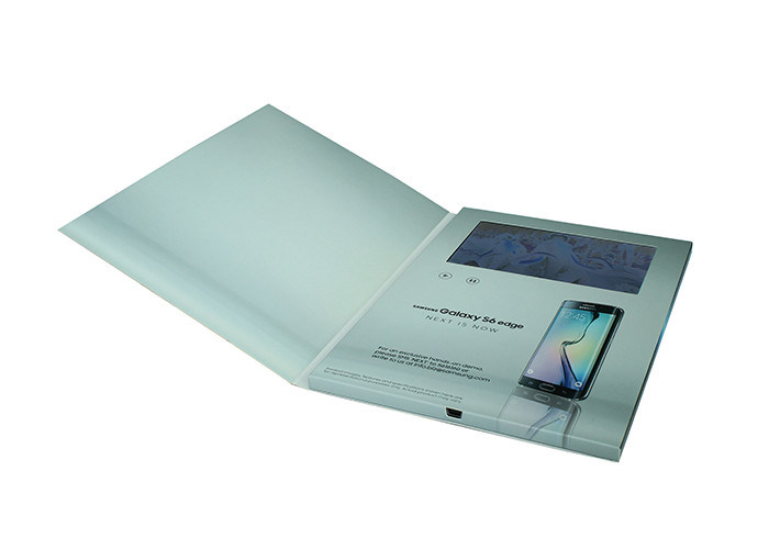 Metal les cartes vidéo promotionnelles d'affaires qui peuvent jouer la voix, taille de l'écran 2,4"/4,3"/5"/7"/10,1 »