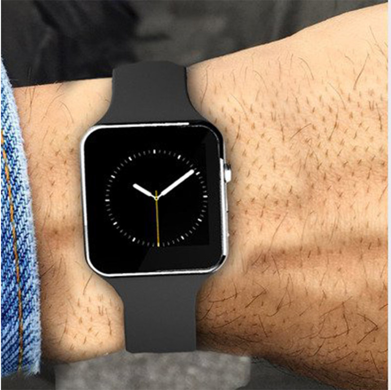 Berühren intelligente Armband-Uhr X6 MP3 Bluetooth mit 1,54 Zoll Modus des Netz-2g