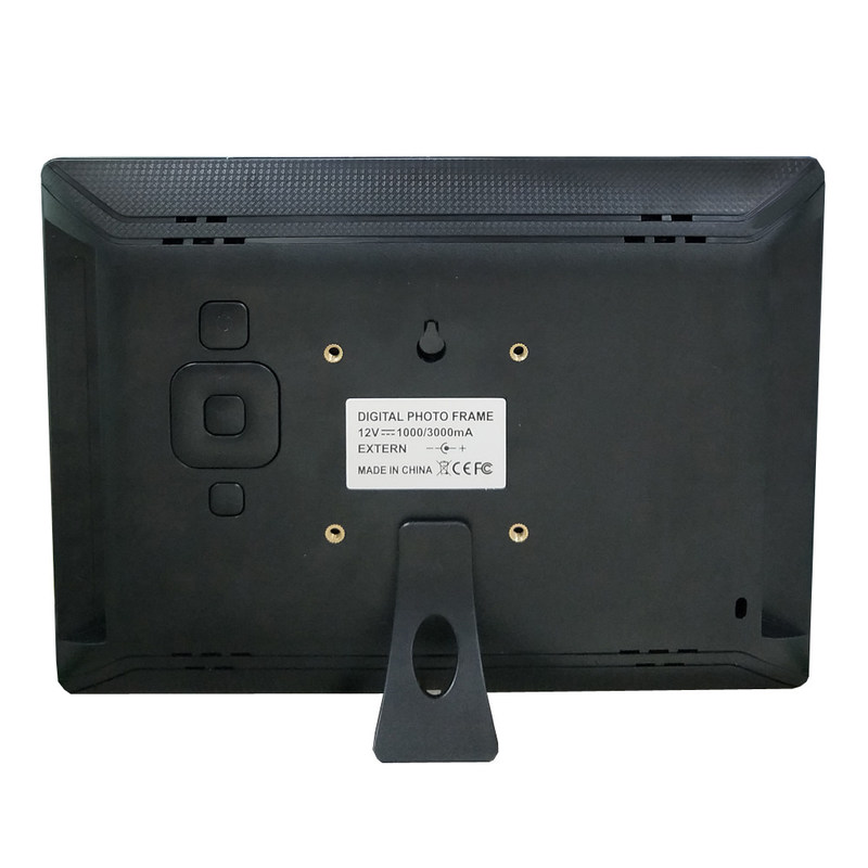 10,1 » cadres visuels de photo d'Android 4,4 A33 1.5G 512MB/4G RJ45 Digtial d'écran de brochure d'affichage à cristaux liquides d'AIO WIFI