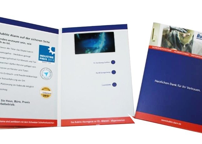 Pleine carte visuelle de brochure des couleurs LED, obtentions du diplôme/livret de vidéo fêtes d'anniversaire