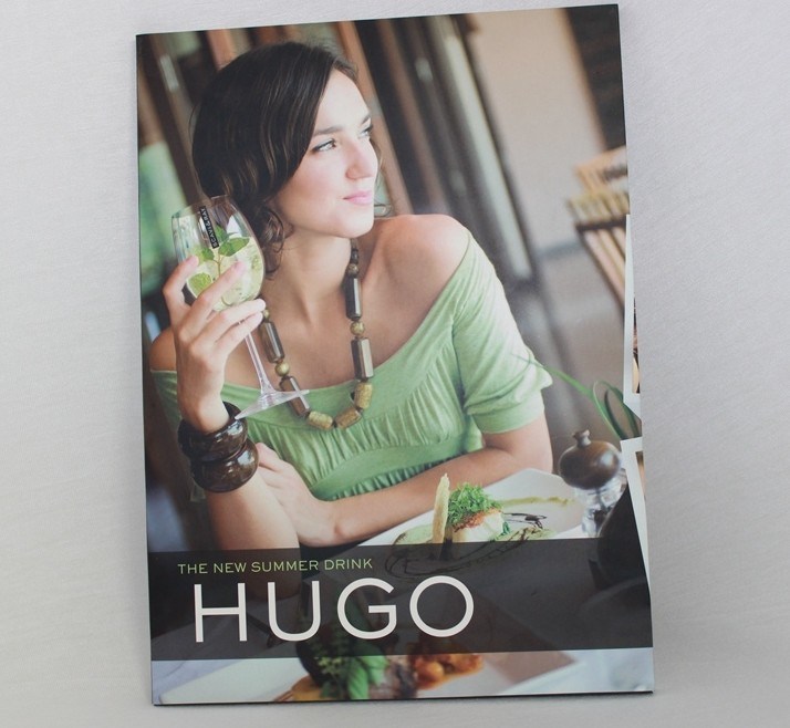 Full Colors A4 Size LCD Video Brochure For Advertising , Customized Specifications