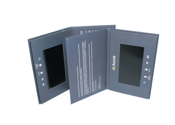 7 / 10.1inch TFT Personalised Video Cards For Business / Invitation