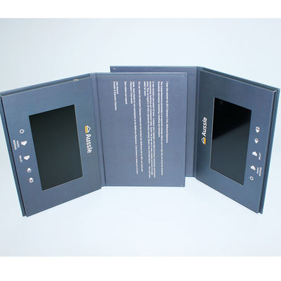 বিবাহের আমন্ত্রণের জন্য OEM ODM TFT LCD স্ক্রিন ডিজিটাল ভিডিও বুকলেট