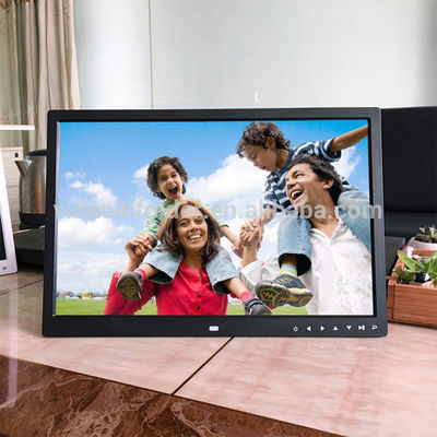 40inch TFT 1440x900 Video In Folder Full HD Digital Picture Frame