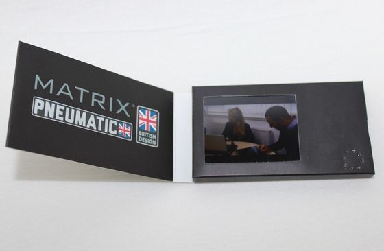 1.8" small screen Rechargeable Video Business Card for Advertising